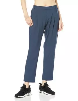 Pants Stretch Heather Slim Straight Pants HLY4040 Indigo Navy Heather M [Hummel] Women s (71)