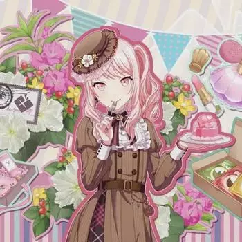 Панван) Псека Кусанаги Нэнэ, ватная кукла — немая