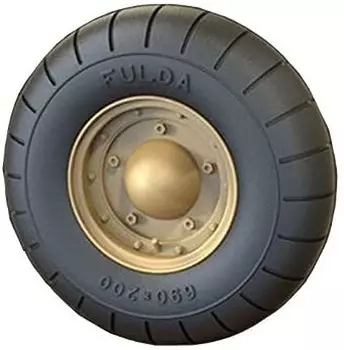 Panzer Art Германия Kubelwagen Balloon Tire Fulda Пластиковые детали модели PZ35397 1/35