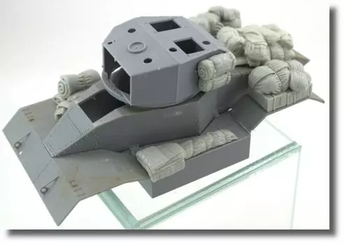 PanzerArt британская бронированная машина AEC внешнее оборудование пластиковые модели аксессуары детали PZ35724 1/35 Mk.II