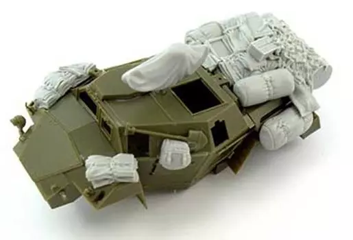 PanzerArt British Humber Scout Car External Equipment Plastic Model Accessory Parts PZ35522 1/35