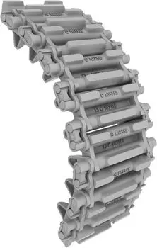 Panzerwerk Design M4 Sherman T49 тип металлический шеврон подвижная гусеница пластиковые детали модели WR35042 1/35