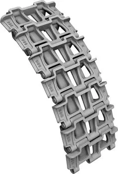 Panzerwerk Design Movable Track Plastic Model Parts WR35074 1/35 T-70M/SU-76M