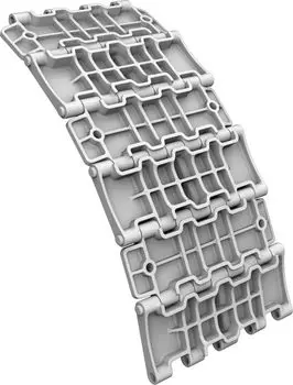 Panzerwerk Design waffle type 174 factory made movable track plastic model parts 1/35 T-34 WR35068-03