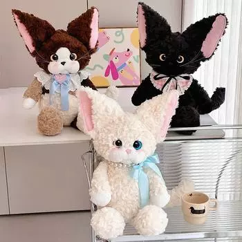 Pao German Curly Cat Doll Cat Doll Girl Sleeping Подушка Кукла Мягкая Игрушка Подарок На День Рождения 45cm