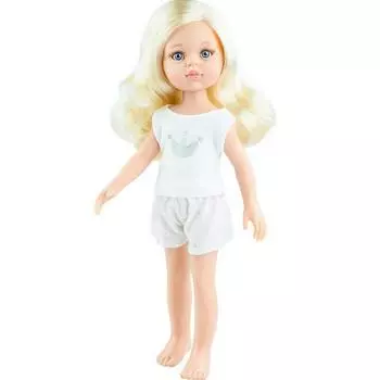 Paola Reina Pajamas Claudia Doll 13215, разные цвета, Популярные игрушки для корейских детей