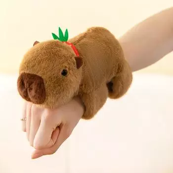 Papa Circle браслет плюшевая игрушка велосипедный подарок женская рука украшение кукла кукла One Size коричневый