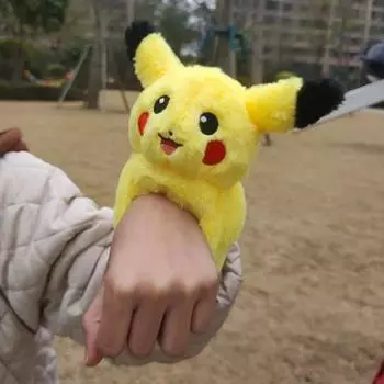 Papa Circle Doll плюшевая игрушка Pat Circle Hand Puppet Wrist Doll One Size жёлтый