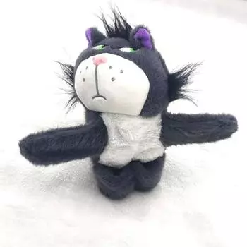 Papa Circle Doll плюшевая игрушка Pat Circle Hand Puppet Wrist Doll One Size