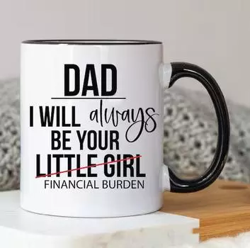 Папа День отца Мама Керамическая кружка для кофе День матери Зомби Игры Уродливый ребенок 301-400ml