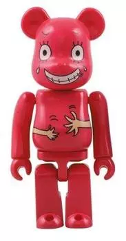Папа и 7 дней Bearbrick Набор из 2 BE@RBRICK Musume s 100%