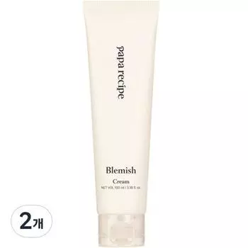 Papa Recipe Blemish Cream, 2 шт., 100мл, лучшая мужская косметика Кореи