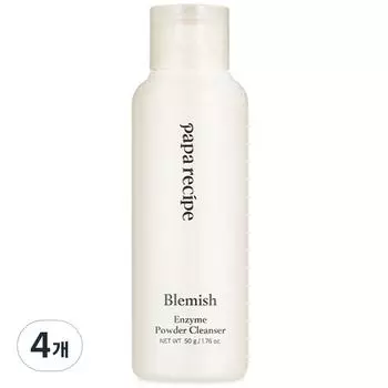 PAPA RECIPE Очищающая пудра Blemish Enzyme Powder, 50 г, 4 шт.