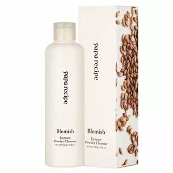 PAPA RECIPE Очищающая пудра Blemish Enzyme Powder большого объема, 130 г, 1 шт.