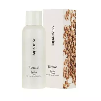 Papa Recipe Blemish Peeling Toner 120ml, 1 ea, 0.12l