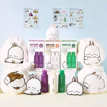 Papa Recipe Enzyme Powder Cleanser Marshmallow Double Plan 3 типа Выберите 1_Marshmallow Blemish (пылать), Баклажан (увлажняющий), Чайное дерево (успокаивающий) Mashimaro Blemish Double Plan