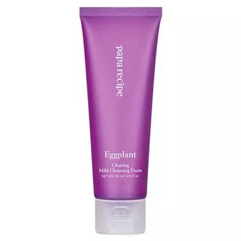 PAPA RECIPE Мягкая очищающая пенка с экстрактом баклажана, 1 шт., 120 мл
