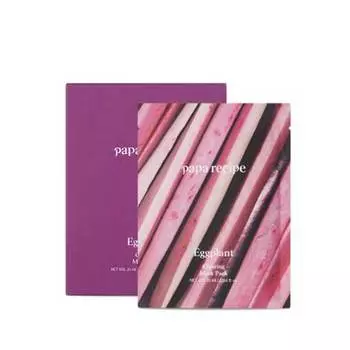 PAPA RECIPE Очищающая маска с баклажанами 25 мл * 5 шт.