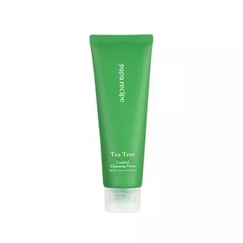 PAPA RECIPE Очищающая пенка с чайным деревом 120 мл