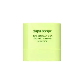PAPA RECIPE Real Centella Cica Airy Matte Sebum Sun Stick SPF 50+ PA++++ 10 г