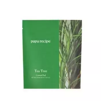 Papa Recipe Tea Tree Control Pad Refill Moisture Toner Pad Moisture Soothing Pad King Pad, 35 шт., 1 шт.