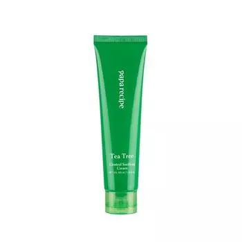 PAPA RECIPE Успокаивающий крем с чайным деревом 100 мл