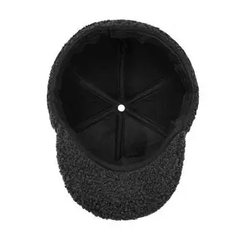 Папа среднего возраста и пожилой кожаная шляпа Старик бейсболка Пожилой дедушка Старая шляпа Мужчины в пожилом возрасте кожаная шляпа one size fits all серый