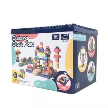 Papa Toy Smart Nanoblock Deluxe, разноцветные, популярные корейские игрушки