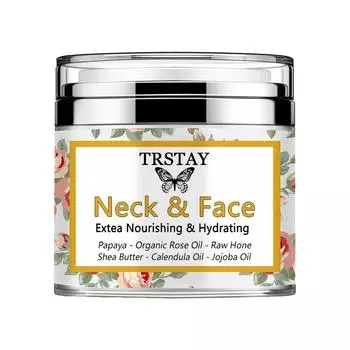 Папайя - Органическое розовое масло - Сырой медМасло ши - Масло календулы - Масло жожоба Крем для шеи и лица Отбеливающий Увлажняющий Осветляющий Подтягивающий Крем 5g