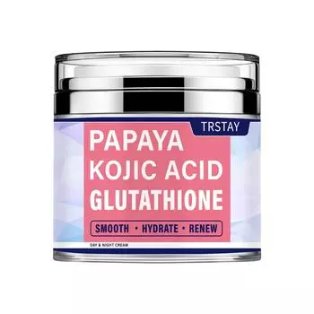 ПАПАЙЯ Крем с койевой кислотой и ретинолом на основе гиалуроновой кислоты для ухода за кожей шеи, кремы для лица для женщин, отбеливающий крем для кожи 5g