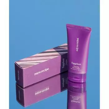 Paparecipe Баклажановый очищающий солнцезащитный крем 50 мл FREE