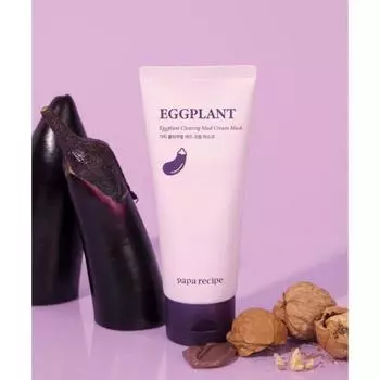 PAPARECIPE Eggplant Clearing Mud Mask, 1 pc.