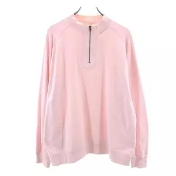 Papas Back print Long sleeve sweat trainer 50 pink pullover Men s Used