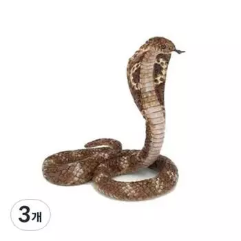 Фигурки животных Papaw King Cobra, 3 шт., популярные игрушки в Корее