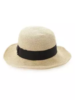Paper Capelin Hat 09WGH232556 BEG F [Mira Owen] Women s