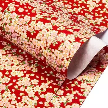 Paper-cut Japanese Style Gift Wrap Paper Art Material Folding Paper Creativity Exercise 5