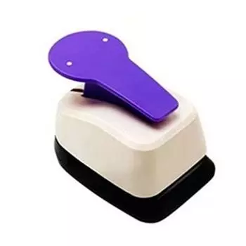 Paper Cutting Children Earring Card Punch Paper Punch Hole Puncher Earring Hole Puncher
