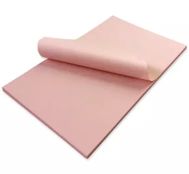Paper Entrance Cushioning Material Paper Packing Material Wrapping Paper 32cm x 50cm Wrapping Cushion Material Pink 80 Sheets 55093