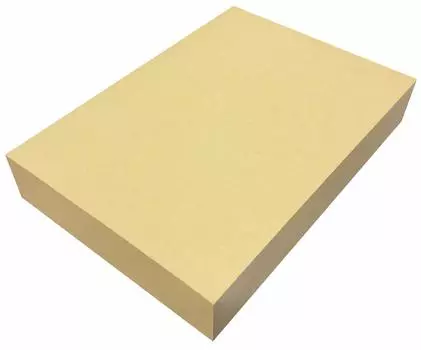 Paper Entrance Kraft Paper A4 500 Sheets Copy Paper Printing Inkjet Light Brown 55023 75.5kg Semi-Bleached