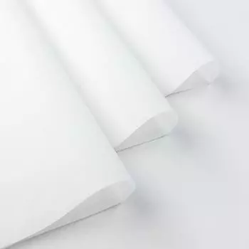 Paper Entrance Tissue Paper Wrapping Paper Wrapping Paper 32 x 50cm 100 Sheets White Packaging Cushioning Material 55067