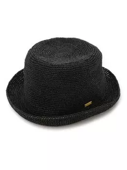Paper knitted bucket hat 09WGH231573 BLK F [Mira Owen] Women s чёрный