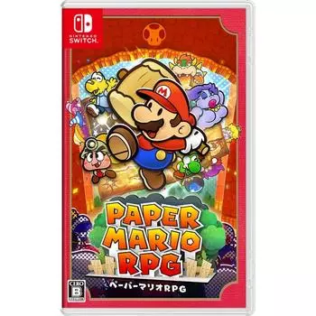 Paper Mario RPG - Переключить