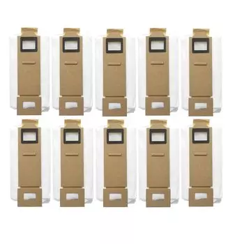 Paper pack 10 sheets for robot vacuum cleaner S7 MaxV Plus S7 MaxV S7 Plus S7 / + / / + (compatible product)