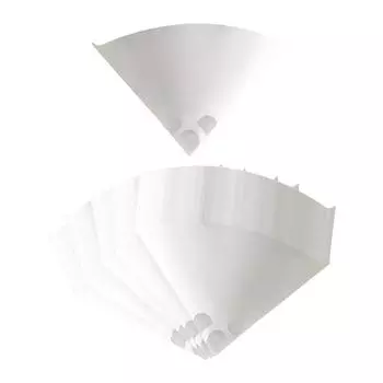 Paper Paint Cone Purpose Funnel Strainers Paper Funnel Dual 250Pcs/Pack