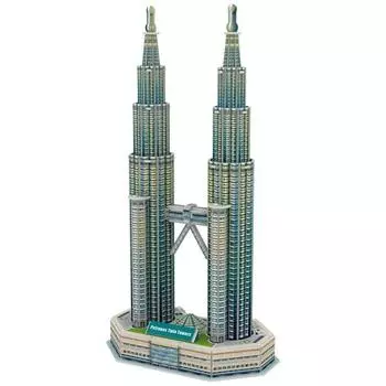 Paper Rock Petronastro Nastwin Tower 3D Трехмерная головоломка Корея 3d головоломка