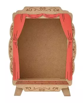 Paper Theater Deco Frame Theater PT-F02
