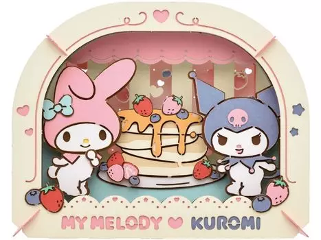 Paper Theater Sanrio Characters Uki Uki Everyday PT-301X