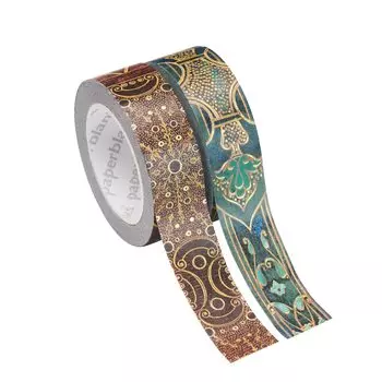 Paperblanks Washi Tape First Folio Turquoise & PA9418-0