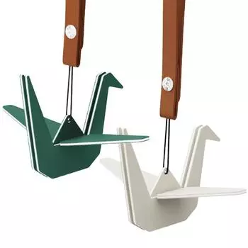 PaperCrane Автомобильные зеркала заднего вида Charm Creative Car Aromatherapy Подвески Парфюмерные украшения Аксессуары для салона автомобиля бежевый