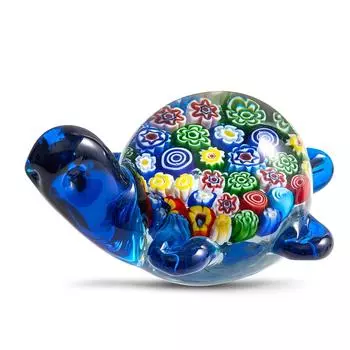 Paperweight glass glass home office birthday glass ball, paperweight, decoration, decoration, gift, paperweight. (sea turtle)